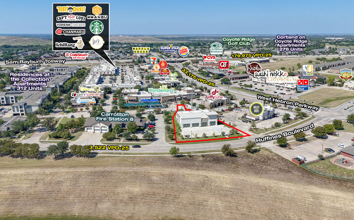 Pictures of Retail property located at 4049 Huffines Blvd, Carrollton, TX 75010 for sales - image #1