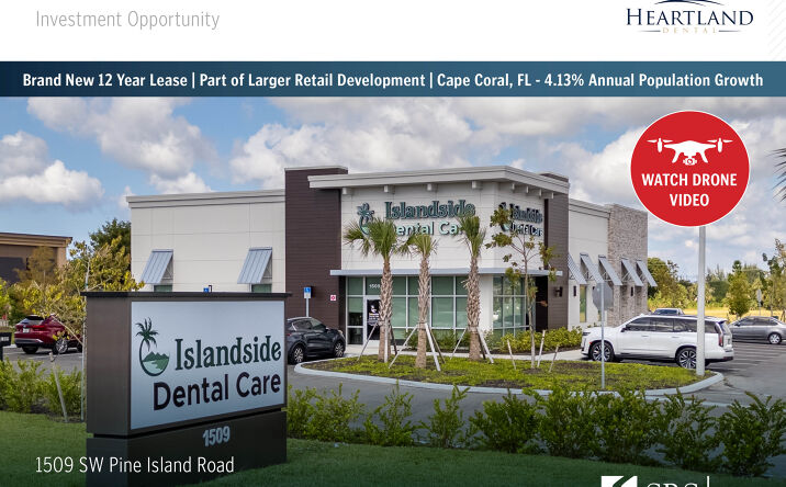 Pictures of Retail property located at 1509 SW Pine Island Rd, Cape Coral, FL 33991 for sales - image #1