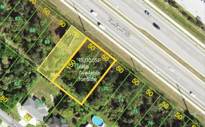 Pictures of Land property located at 199 Tamiami Trail, Port Charlotte, FL 33953 for sales - image #1