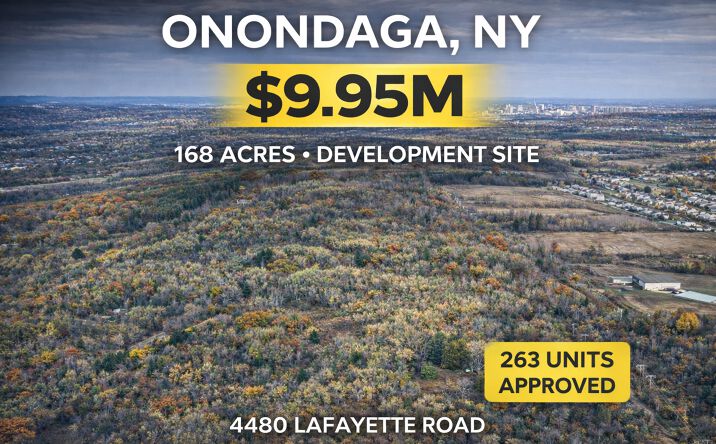 Pictures of Land property located at 4480 Lafayette Rd, Onondga NY, Onondaga & Syracuse, NY 13078 for sales - image #1
