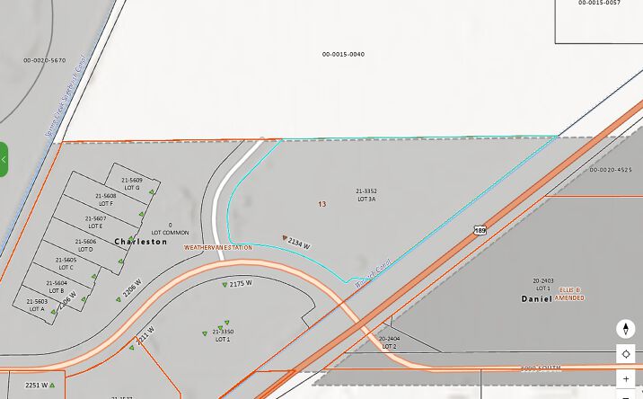 Pictures of Land property located at 2134 W 3000 South, Charleston, UT 84032 for sales - image #1