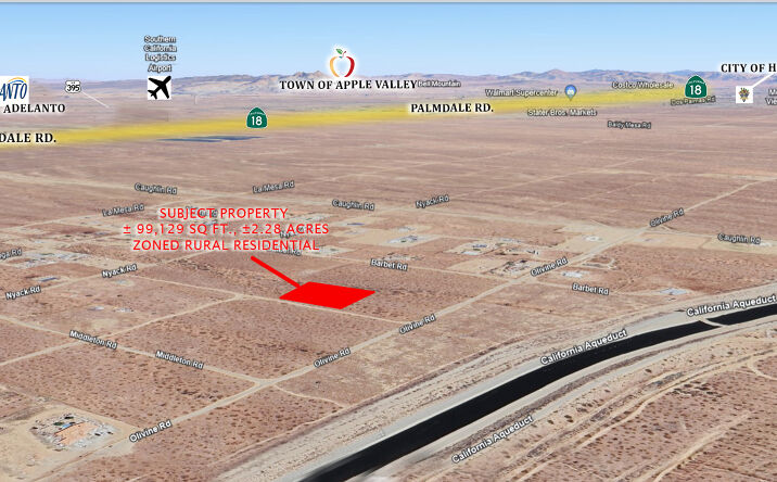 Pictures of Land property located at Windermere Rd, Phelan, CA 92371 for sales - image #1