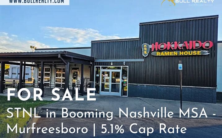 Pictures of Retail property located at 521 NW Broad St, Murfreesboro, TN 37129 for sales - image #1