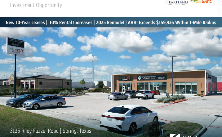 Pictures of Retail property located at 3135 Riley Fuzzel Rd, Spring, TX 77386 for sales - image #1