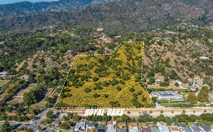 Pictures of Land property located at 1901 Royal Oaks, Bradbury, CA 91008 for sales - image #1