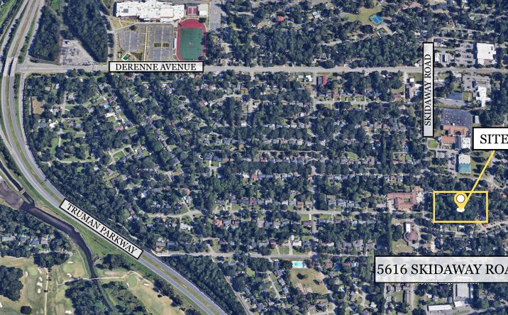 Pictures of Land property located at 5616 Skidaway Road Savannah, Georgia, Savannah, GA 31406 for sales - image #1