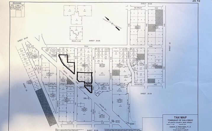 Pictures of Land property located at 45 S White Horse Pike, Galloway, NJ 08205 for sales - image #1