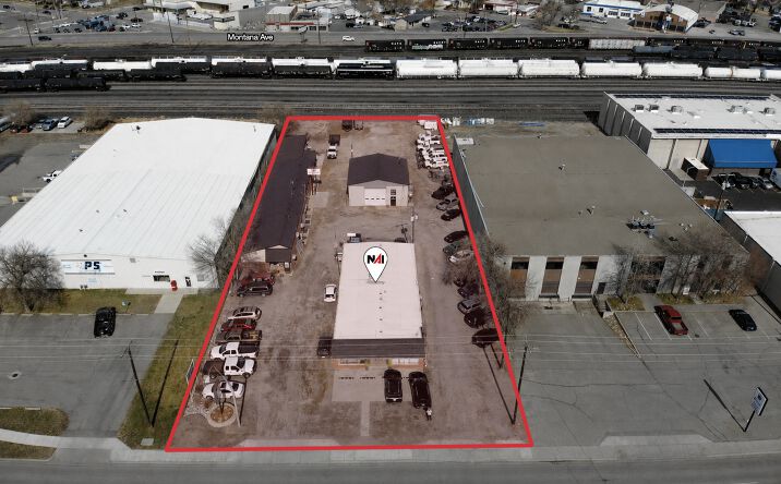 Pictures of Industrial property located at 4015 1st Ave S, Billings, MT 59101 for sales - image #1