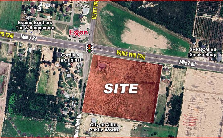 Pictures of Land, Mixed Use, Retail property located at 2903 7 Mile Line, Mission, TX 78574 for sales - image #1