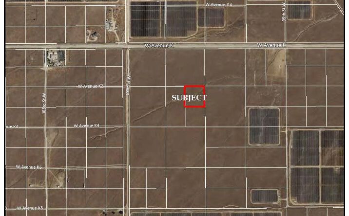 Pictures of Land property located at West Avenue K, Lancaster, CA 93536 for sales - image #1