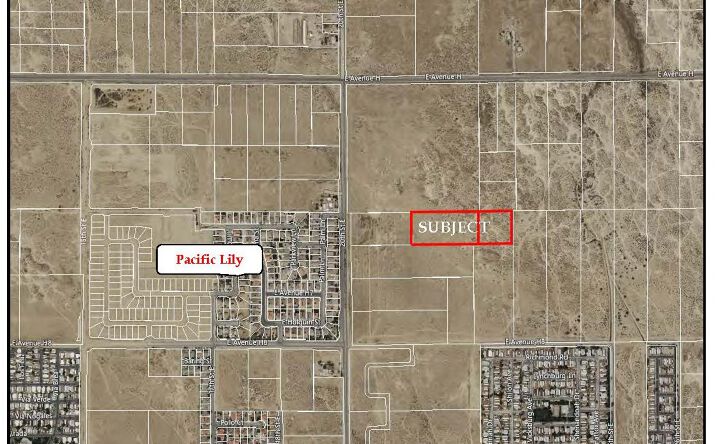 Pictures of Land property located at 20th St E, Lancaster, CA 93535 for sales - image #1