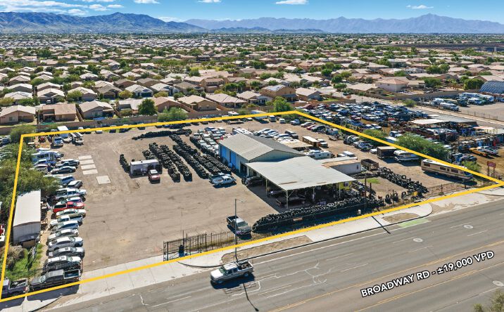 Pictures of Industrial property located at 2435 W Broadway Rd, Phoenix, AZ 85041 for sales - image #1