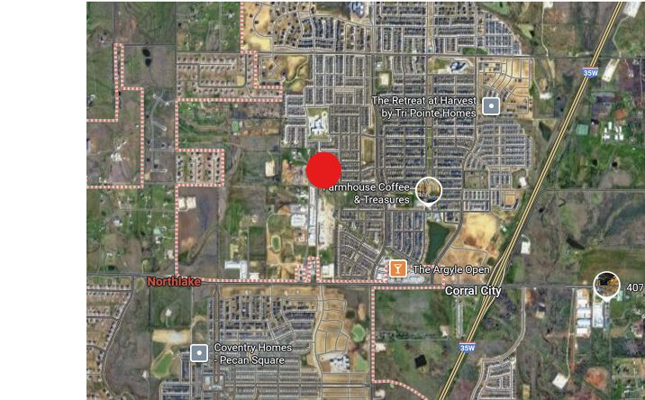 Pictures of Land property located at 1298 FM 407, Northlake ETJ, TX 76226 for sales - image #1