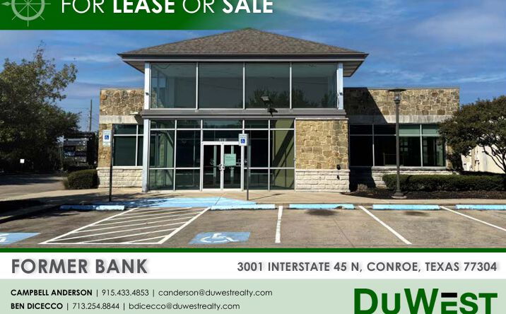 Pictures of Retail property located at 3001 Interstate 45 N, Conroe, TX 77304 for sales - image #1