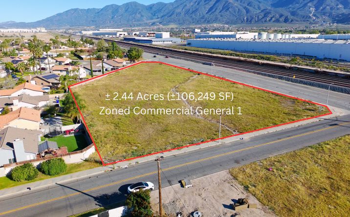 Pictures of Land property located at 4300 Cajon Blvd, San Bernardino, CA 92407 for sales - image #1