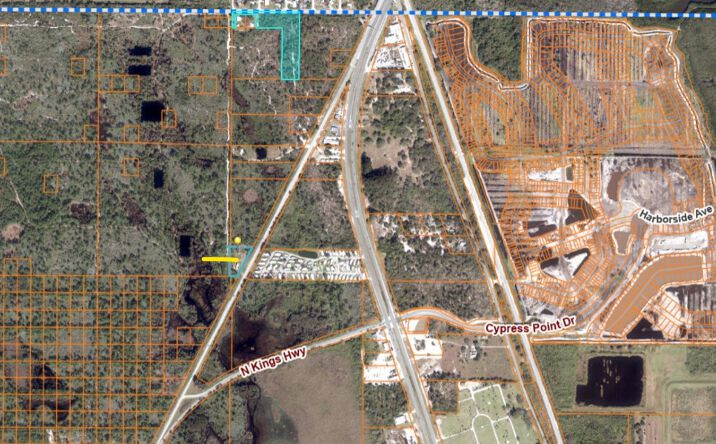 Pictures of Land property located at 6415 Turnpike Feeder Rd, Fort Pierce, FL 34951 for sales - image #1