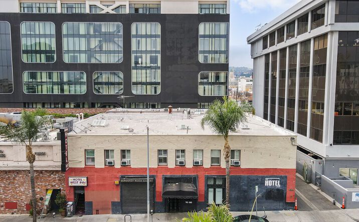 Pictures of Hospitality, Mixed Use, Retail property located at 1617 N Cahuenga Blvd, Los Angeles, CA 90028 for sales - image #1