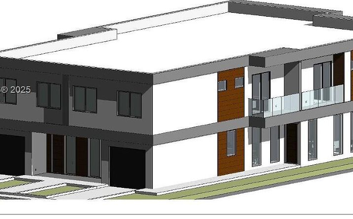 Pictures of Multifamily property located at 1917 Harding St, Hollywood, FL 33020 for sales - image #1