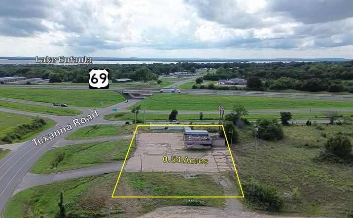 Pictures of Retail property located at 114079 Old Hwy 69, Eufaula, OK 74432 for sales - image #1