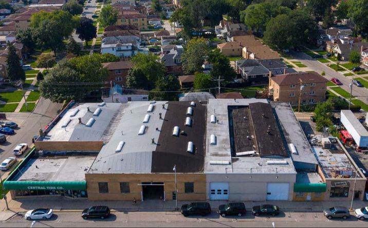 Pictures of Retail, Industrial property located at 7829-39 W. Grand Ave, Elmwood Park, IL 60707 for sales - image #1