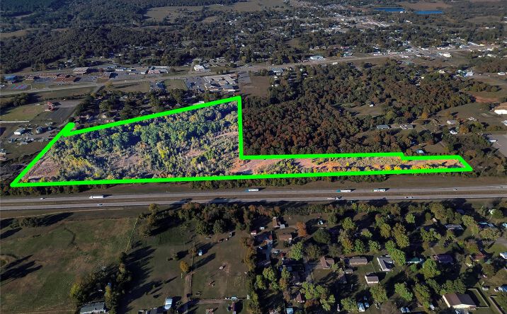 Pictures of Land property located at 1312 S Caddo Street, Muldrow, OK 74948 for sales - image #1