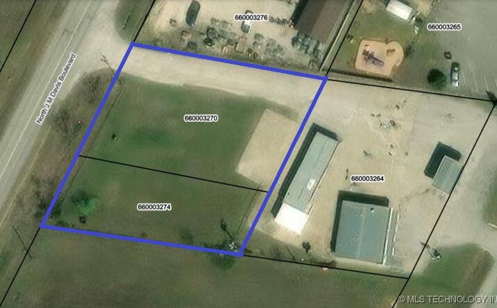 Pictures of Land property located at N J M Davis Boulevard, Claremore, OK 74017 for sales - image #1