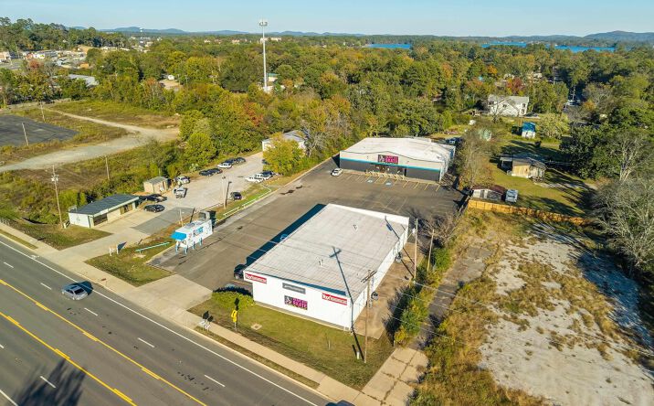 Pictures of Special Purpose property located at 5609 & 5611 Central Avenue, Hot Springs, AR 71913 for sales - image #1