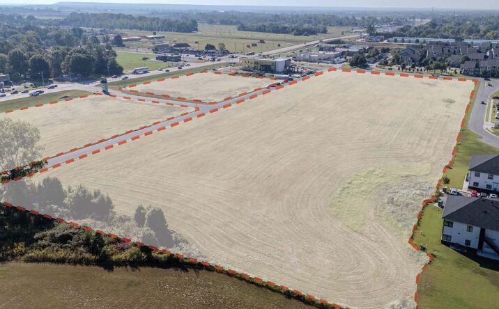 Pictures of Land property located at Nwc of 126th St and Memorial Dr, Bixby, OK 74008 for sales - image #1