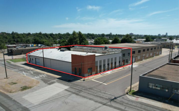 Pictures of Industrial property located at 1737 NW 5th St, Oklahoma City, OK 73106 for sales - image #1