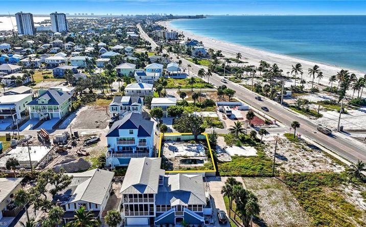 Pictures of Land property located at 117 Hibiscus Dr, Fort Myers Beach, FL 33931 for sales - image #1