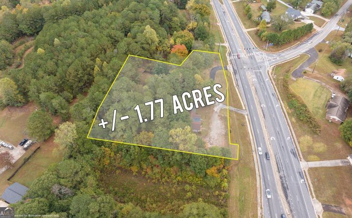 Pictures of Land property located at 4403, 4407 & 4415 Winder Highway, Flowery Branch, GA 30542 for sales - image #1
