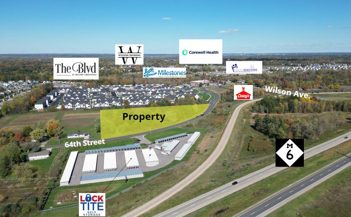 Pictures of Land property located at 4143-4211 64th Street, Grandville, MI 49418 for sales - image #1