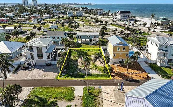 Pictures of Land property located at 130 Mid Island Dr, Fort Myers Beach, FL 33931 for sales - image #1