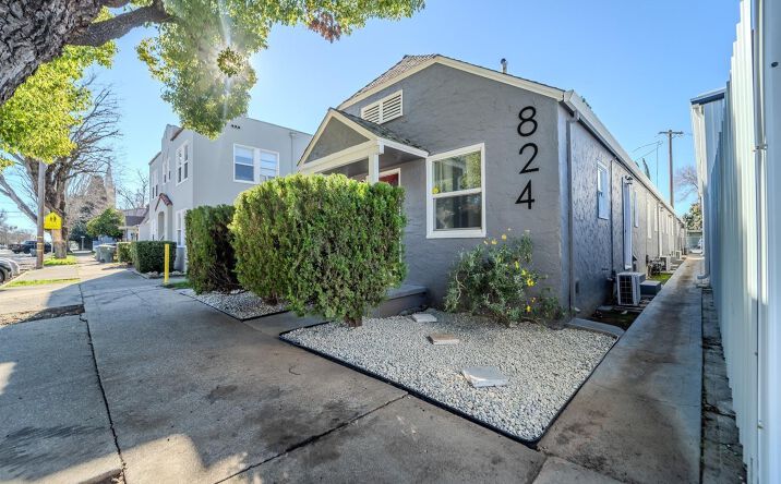 Pictures of Multifamily property located at 824 C St, Marysville, CA 95901 for sales - image #1