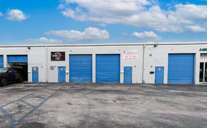 Pictures of Industrial property located at 7215 NW 41st St # H, Miami, FL 33166 for sales - image #1