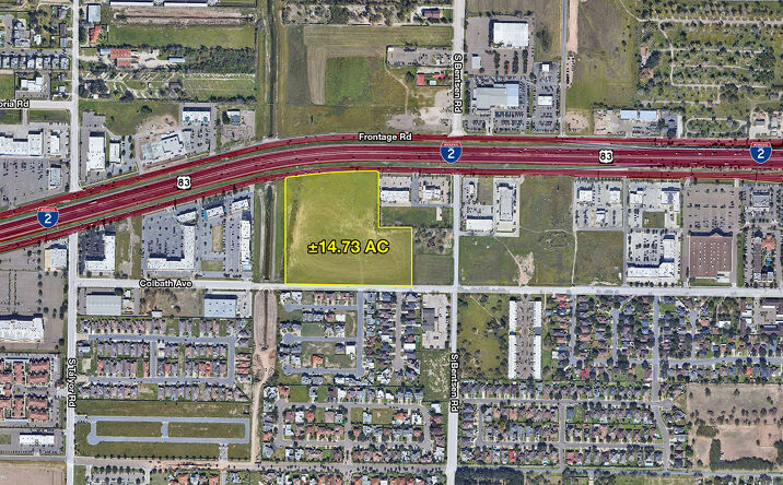 Pictures of Land property located at 83 W Frontage Road, McAllen, TX 78503 for sales - image #1