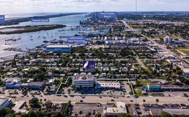Pictures of Retail, Office, Mixed Use property located at 155 Blue Heron Blvd, Riviera Beach, FL 33404 for sales - image #1