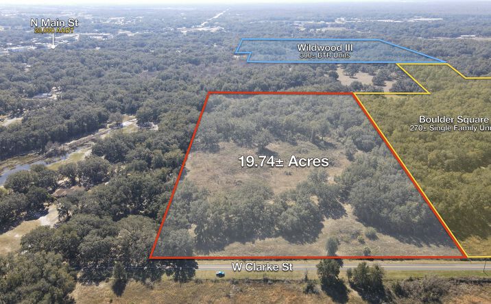 Pictures of Land property located at 864 W Clarke St, Wildwood, FL 34785 for sales - image #1