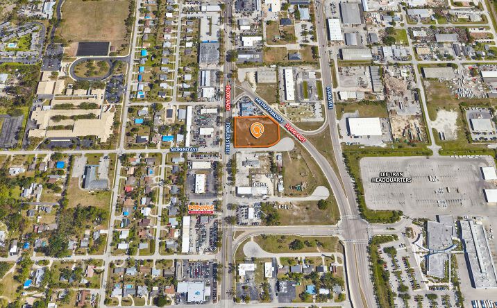 Pictures of Land property located at 3155 Fowler St, Fort Myers, FL 33901 for sales - image #1