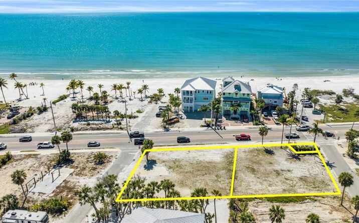 Pictures of Land property located at 96 Hercules Dr, Fort Myers Beach, FL 33931 for sales - image #1