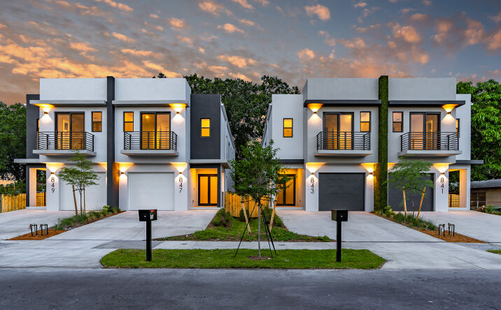 Pictures of Multifamily property located at 841 SW 29th St, Fort Lauderdale, FL 33315, 1421 SW 24th Ct, Fort Lauderdale, FL 33315 for sales - image #1