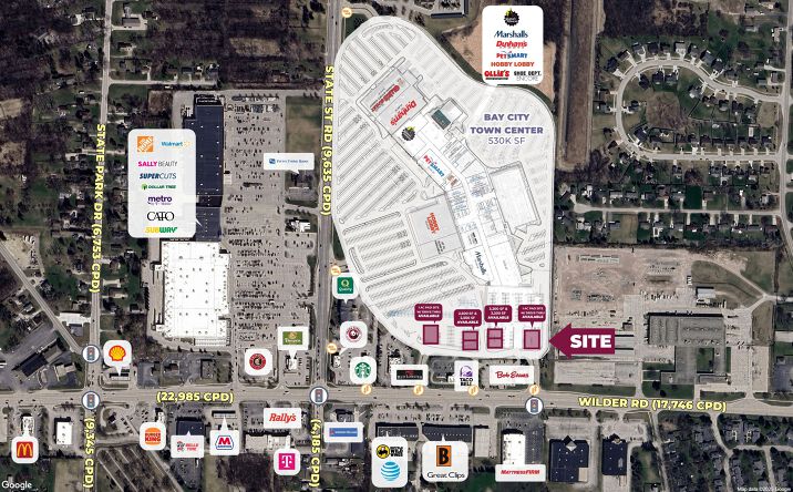 Pictures of Land property located at 4135 Wilder Rd, Bay City, MI 48706 for sales - image #1
