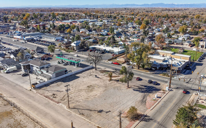 Pictures of Land property located at 806 & 818 Denver Ave, Fort Lupton, CO 80621 for sales - image #1