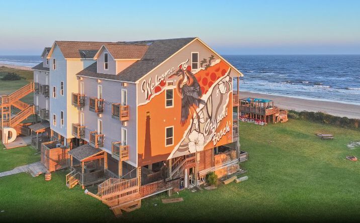 Pictures of Hospitality, Multifamily property located at 947 Barkley St, Bolivar Peninsula, TX 77617 for sales - image #1