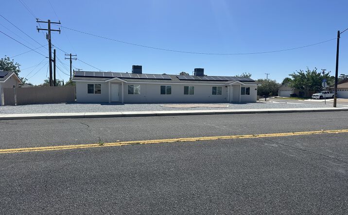 Pictures of Multifamily property located at 1621 Porter Street, Ridgecrest, CA 93555 for sales - image #1