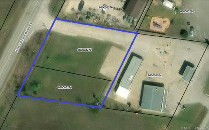 Pictures of Land property located at N J M Davis Blvd, Claremore, OK 74017 for sales - image #1