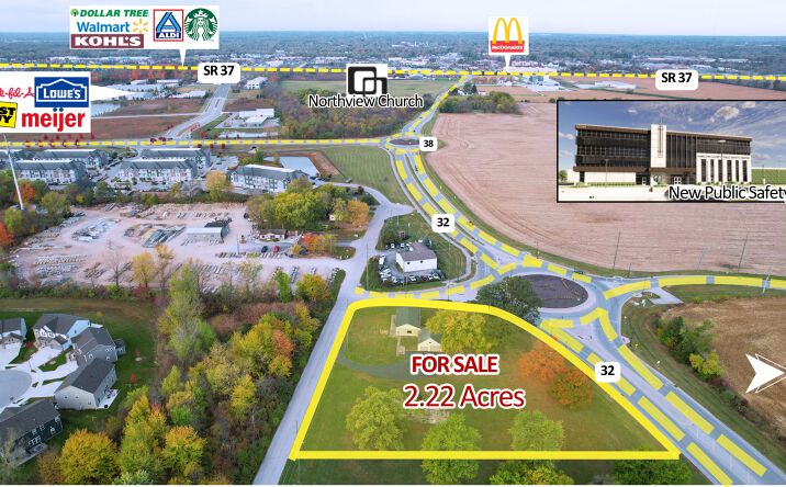 Pictures of Land, Retail property located at 4844 Conner St, Noblesville, IN 46060 for sales - image #1