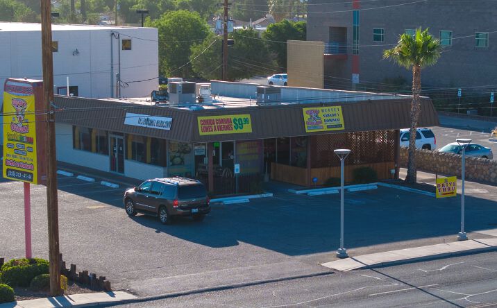 Pictures of Retail property located at 8033 Alameda Ave, El Paso, TX 79915 for sales - image #1