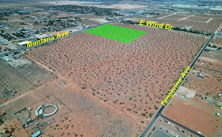 Pictures of Land property located at 14605 Montana Ave, El Paso, TX 79938 for sales - image #1