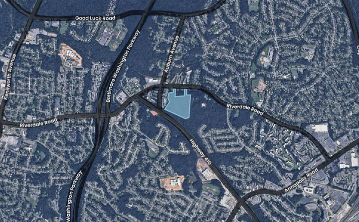 Pictures of Land property located at 6919 Riverdale Rd, Lanham, MD 20706 for sales - image #1